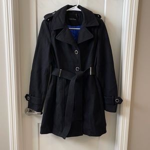 Black coat